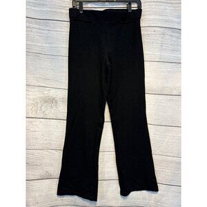 Matty M Pull On Black Stretch Pants Size M
